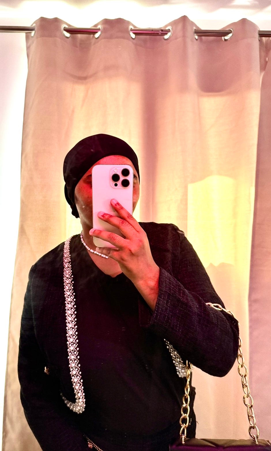 Ensemble parisienne noir